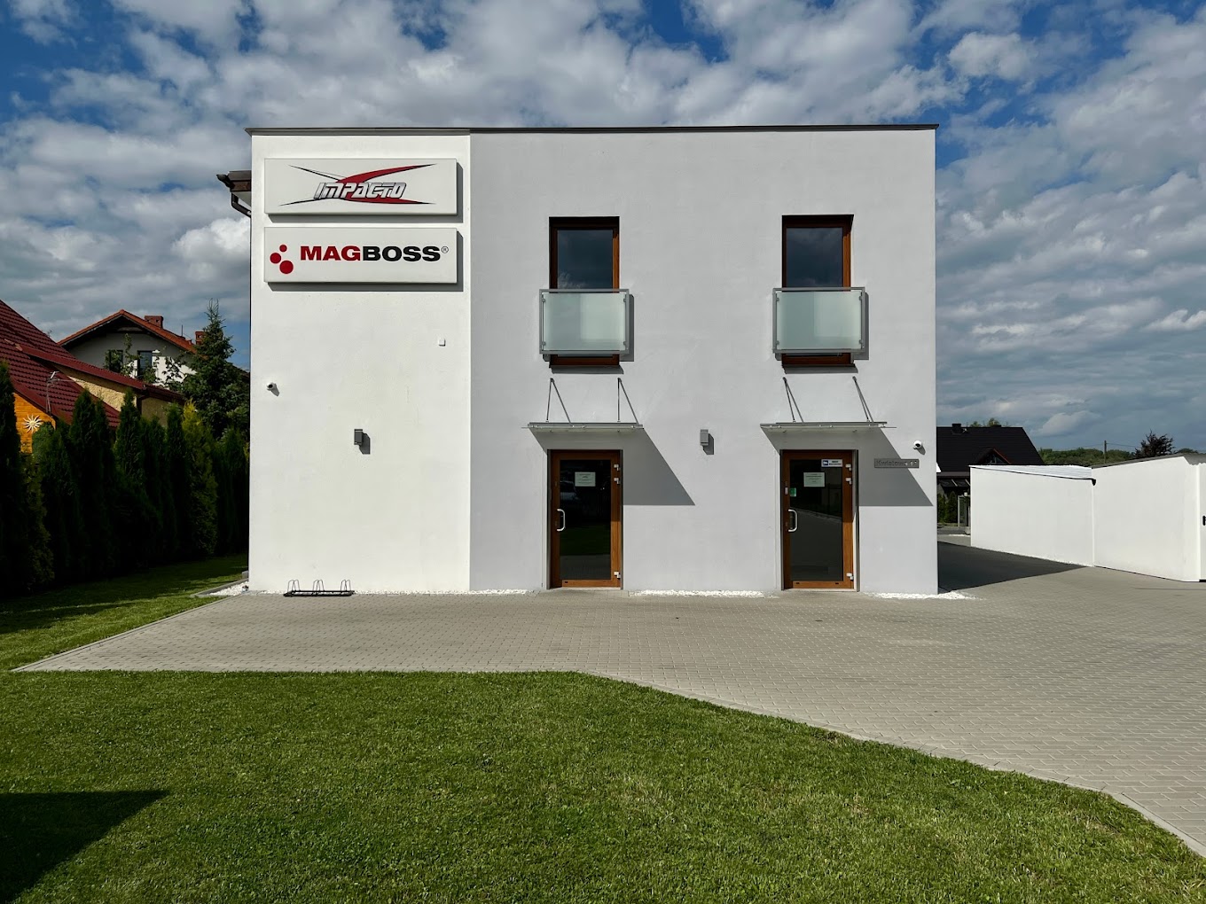 Servisní centrum Impacto.cz a MAGBOSS v Chałupkách