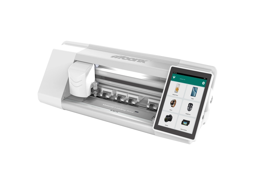 Univerzální ploter pro vyřezávání hydrogelových fólií V2