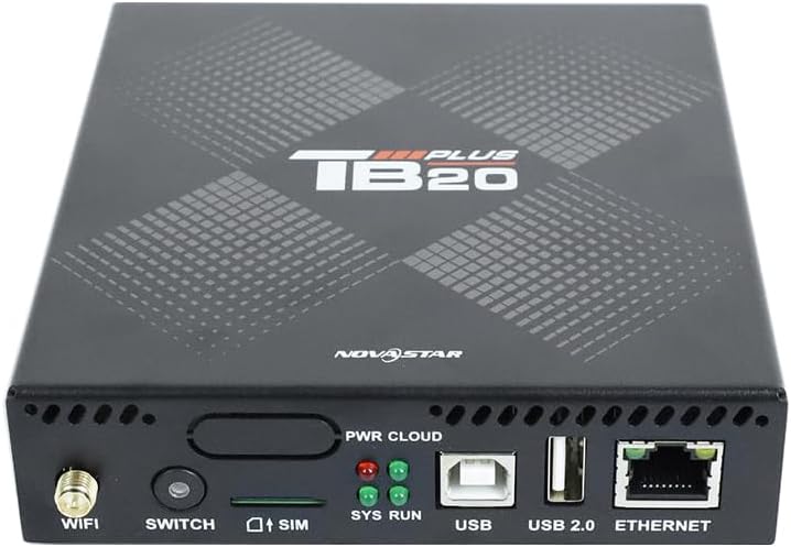 NovaStar TB20 Plus LED multimediální přehrávač
