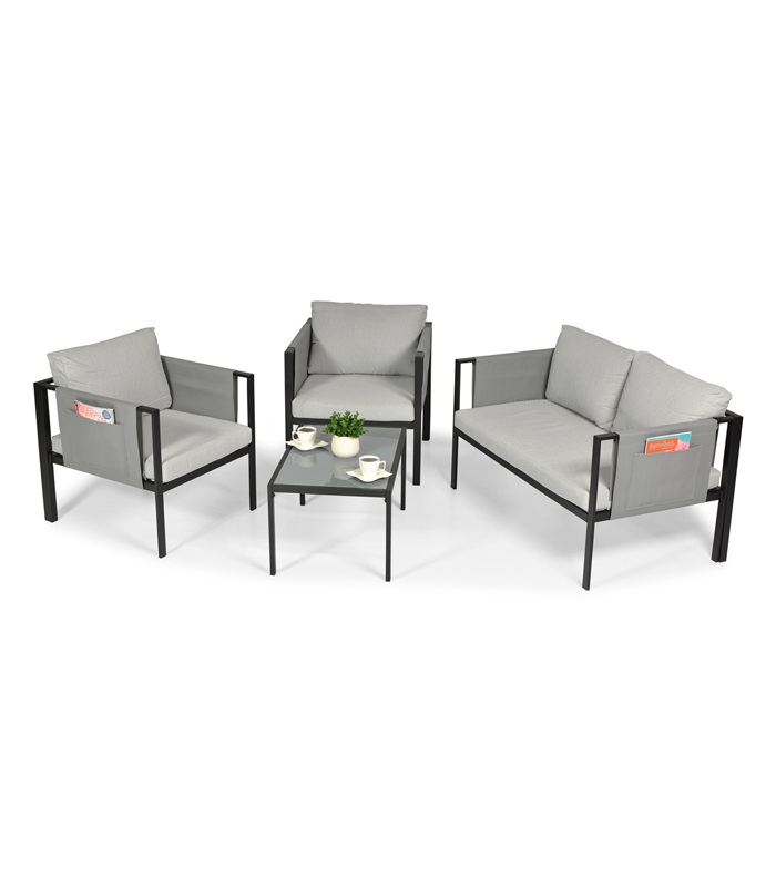 Zahradní a balkónový nábytek, židle a sestavy