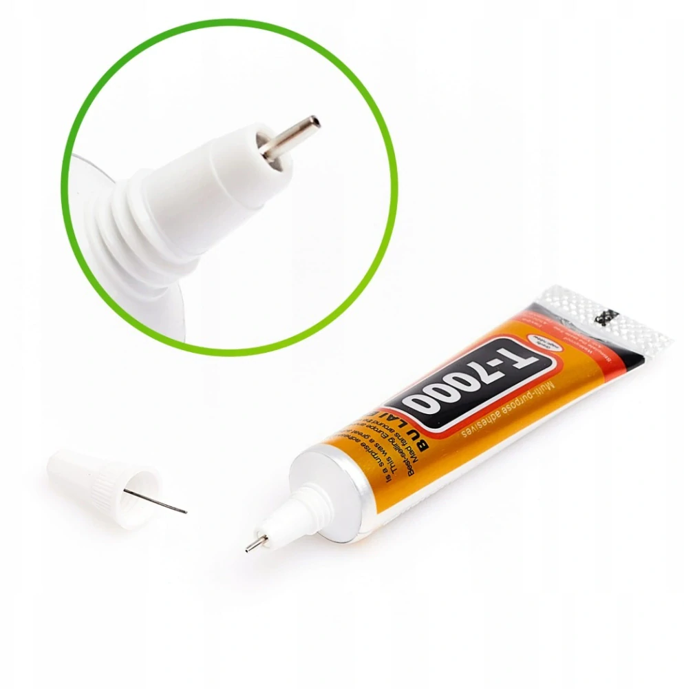 Montážní lepidlo T7000 15ml černé