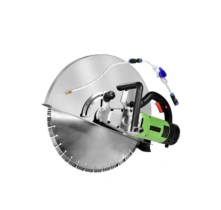 Řezačka betonu - stěn 5800W 620 mm 270 mm mokré řezání + pumpa - diamantový kotouč - hadice