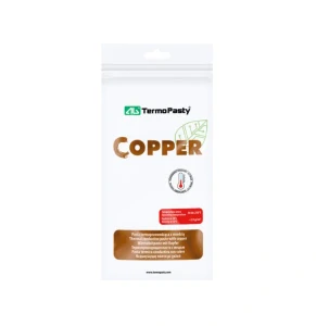 Teplovodivá pasta AG Copper s obsahem mědi 1,5 ml - 4 g