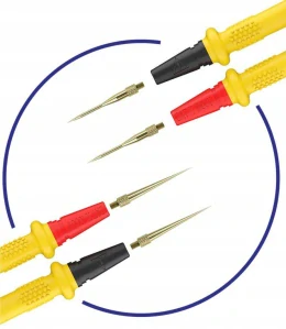 MECHANIC RP15 testovací kabely k multimetru 0,1 mm
