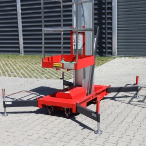 Plošinový výtah - jeden sloup 10 m - Model GTWY10-1 | Magboss