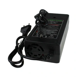 Nabíječka / napájecí zdroj 54,6V 2A DC 5,5 × 2,5 mm pro KuKirin G2 Max - G2 Pro - GoSoul 2