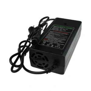 Nabíječka napájecí zdroj 54,6V 2A GX16 3 pin pro elektrické koloběžky Kugoo M4