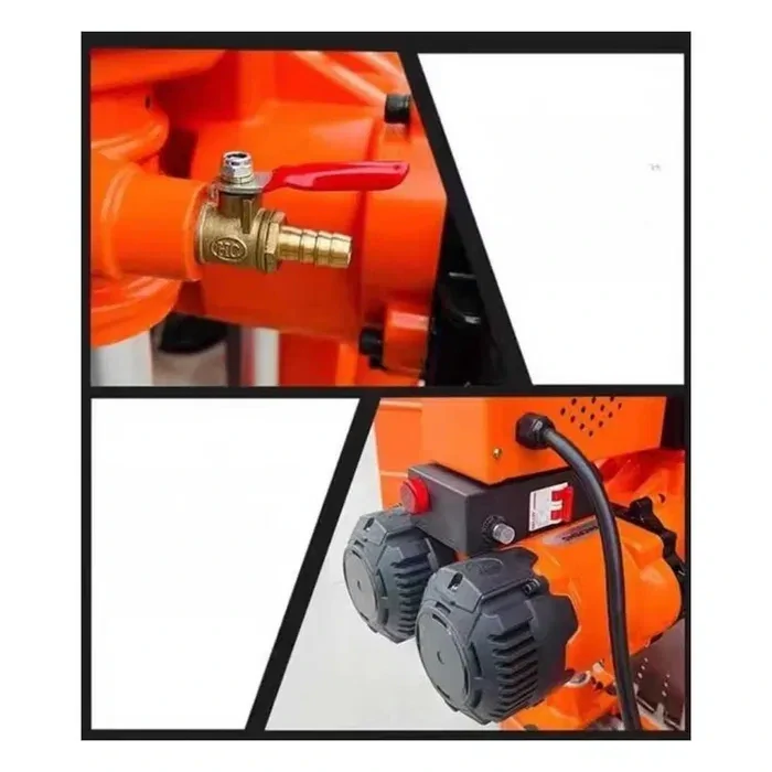 Kotoučová stěnová pila na beton / železobeton E-1200 – 9800 W kotouč 1200 mm hloubka řezu 550 mm