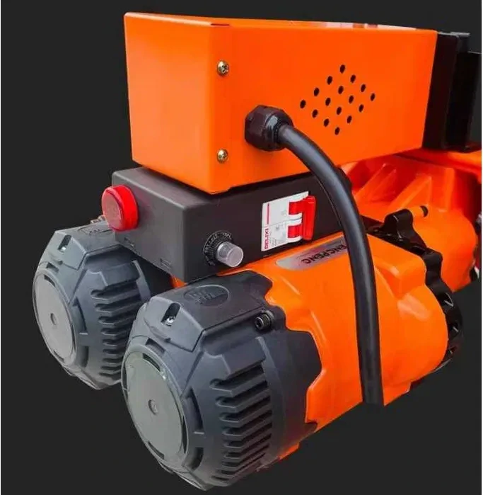 Kotoučová stěnová pila na beton / železobeton E-1200 – 9800 W kotouč 1200 mm hloubka řezu 550 mm