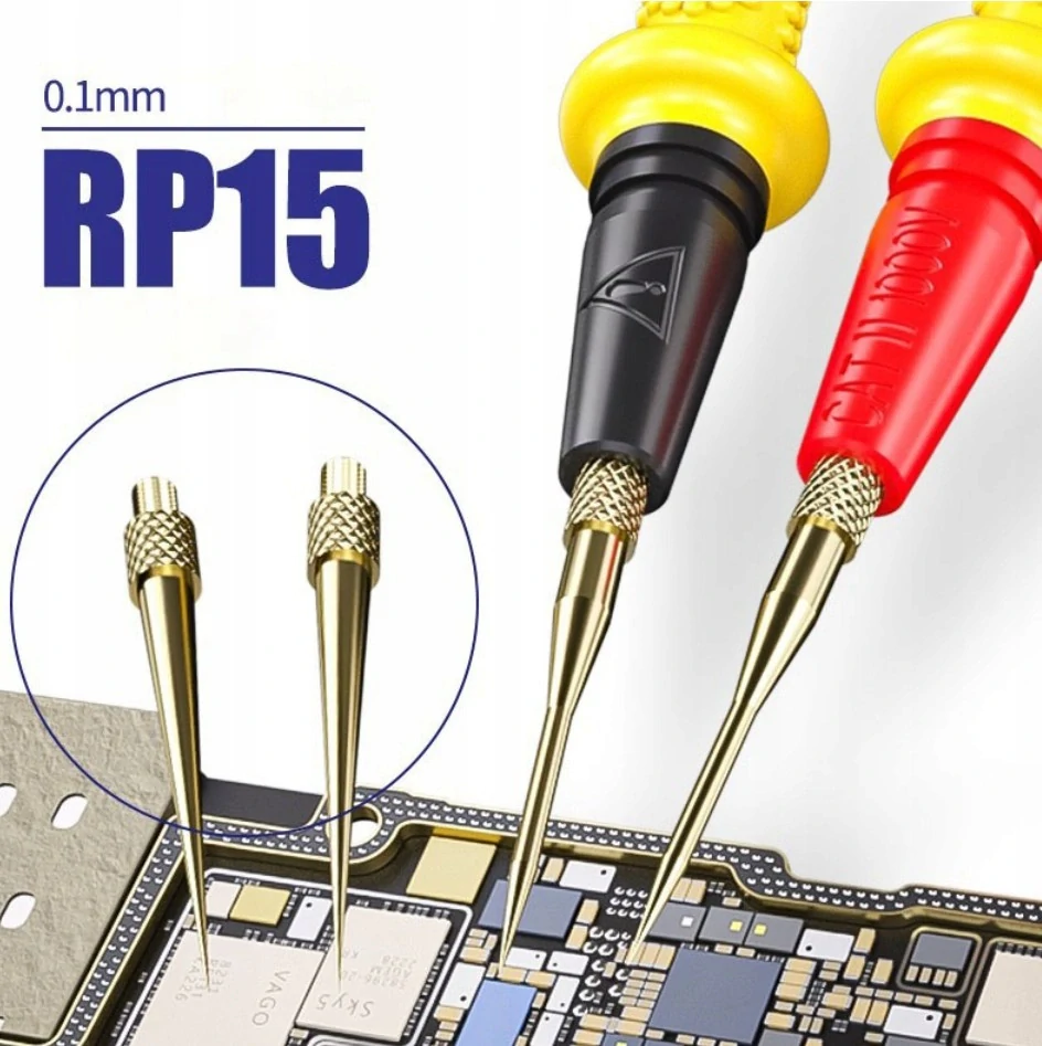 MECHANIC RP15 testovací kabely k multimetru 0,1 mm