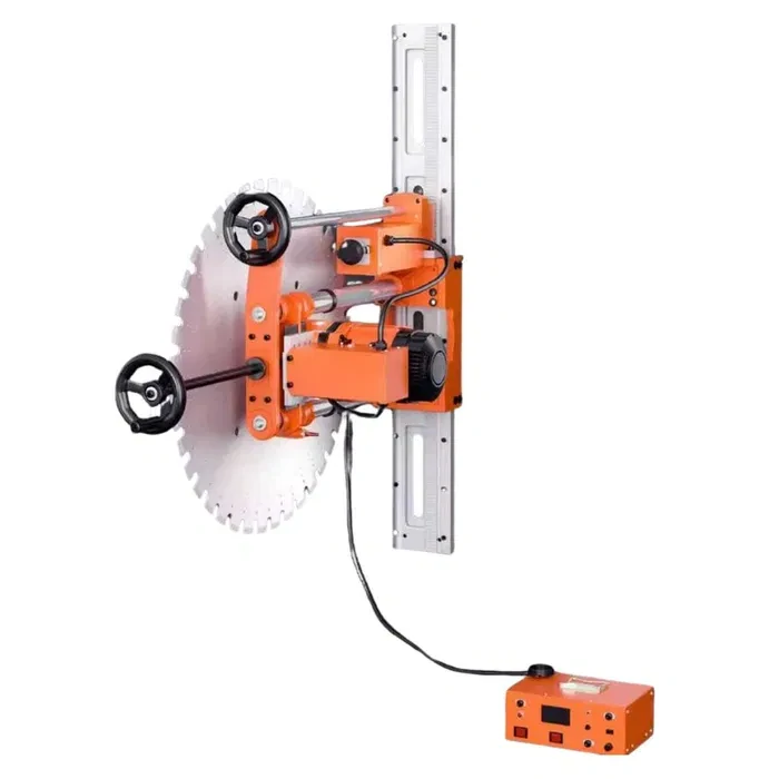 Kotoučová stěnová pila na beton / železobeton E-1000 – 1000 mm 450 mm 9800 W