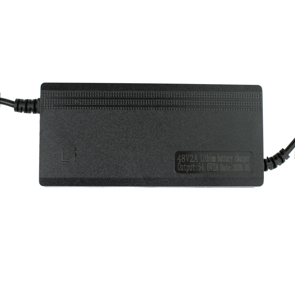 Nabíječka napájecí zdroj 54,6V 2A DC 5,5 × 2,1 mm pro elektrické koloběžky Kugoo G2 PRO a Joyor F7 F5-S S8-S