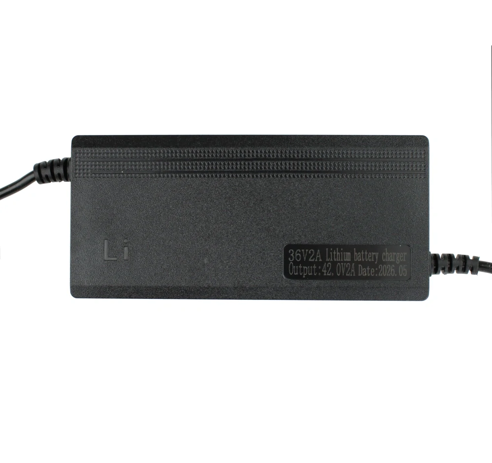 Nabíječka pro elektrické koloběžky Blaupunkt - Motus - Kugoo - Frugal - napájecí zdroj 42V 2A DC 5,5 x 2,1 mm