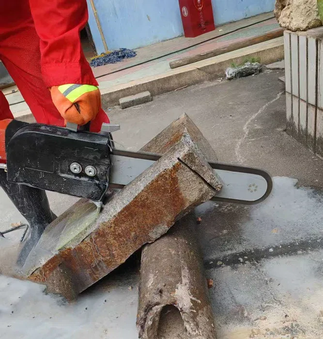 Řetězová pila na kámen - beton SD400 400 mm mokré řezání 220V 4500W | Magboss