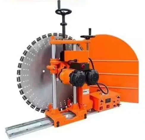 Kotoučová stěnová pila na beton / železobeton E-1200 – 9800 W kotouč 1200 mm hloubka řezu 550 mm