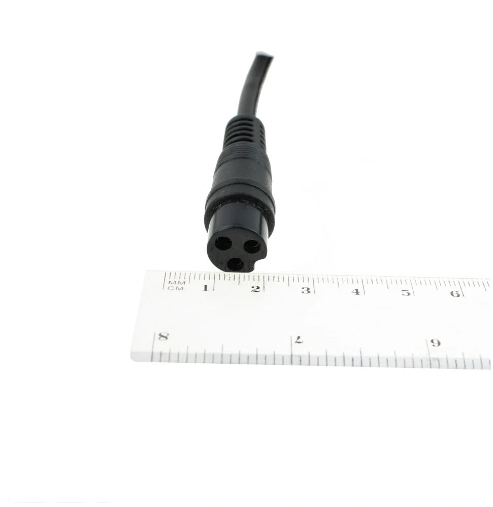 Univerzální nabíječka 60V 3A DC GX16 3 pin pro elektrické koloběžky
