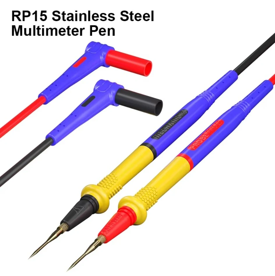 MECHANIC RP15 testovací kabely k multimetru 0,1 mm