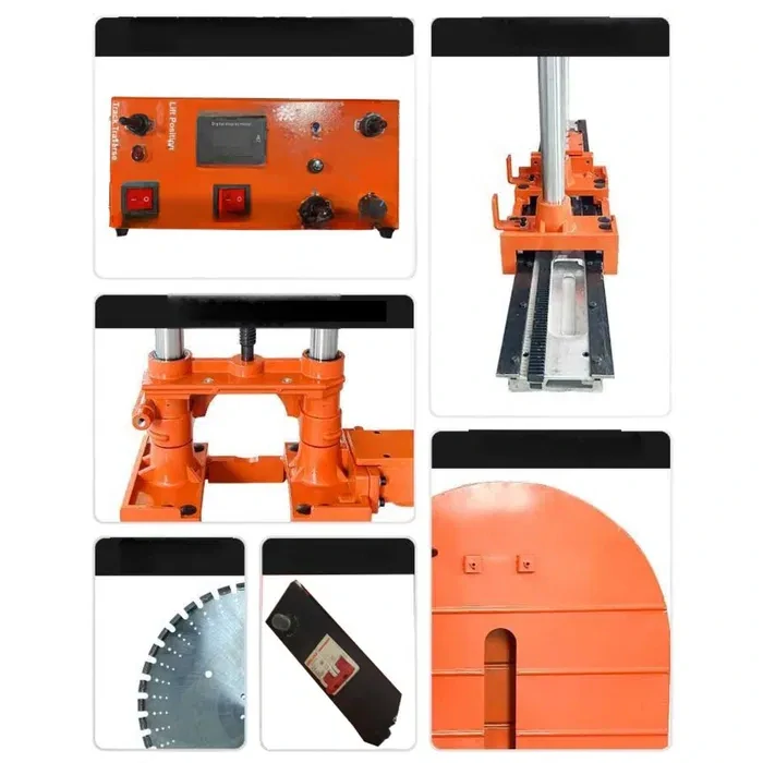 Kotoučová stěnová pila na beton / železobeton E-1000 – 1000 mm 450 mm 9800 W