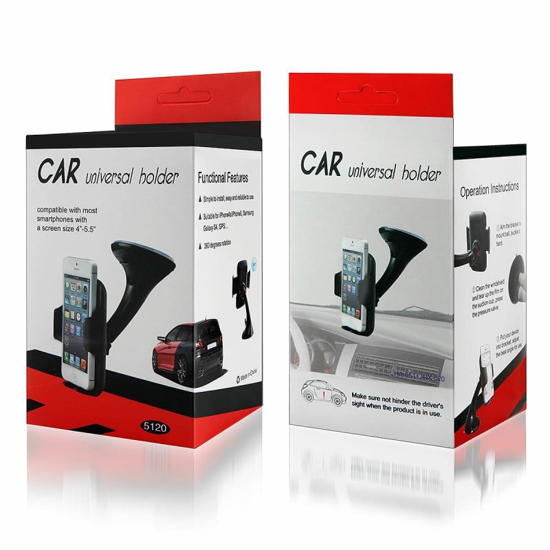 Držák do auta Long Arm 5120 s přísavkou na čelní sklo