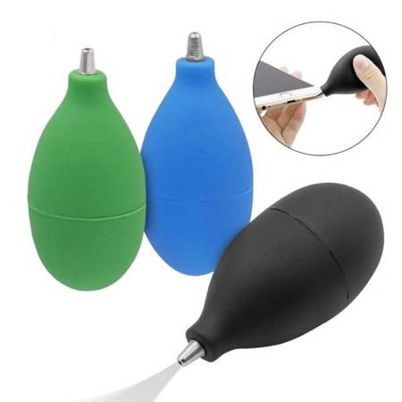 Aspirátor servisní pomůcka - vzduch proti prachu GSM - ofukovací balónek- čistící balónek