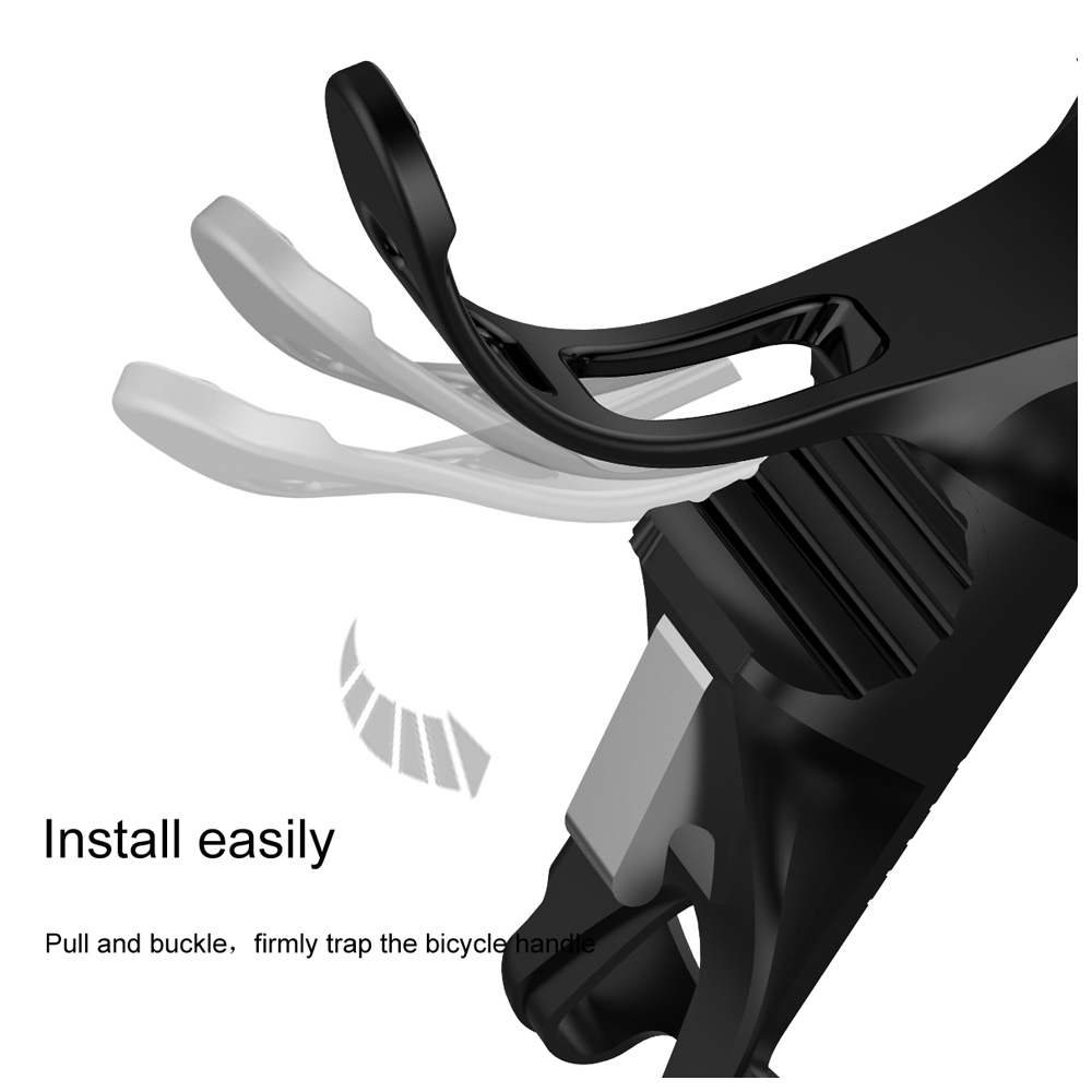 Držák na kolo pro mobil Baseus černý