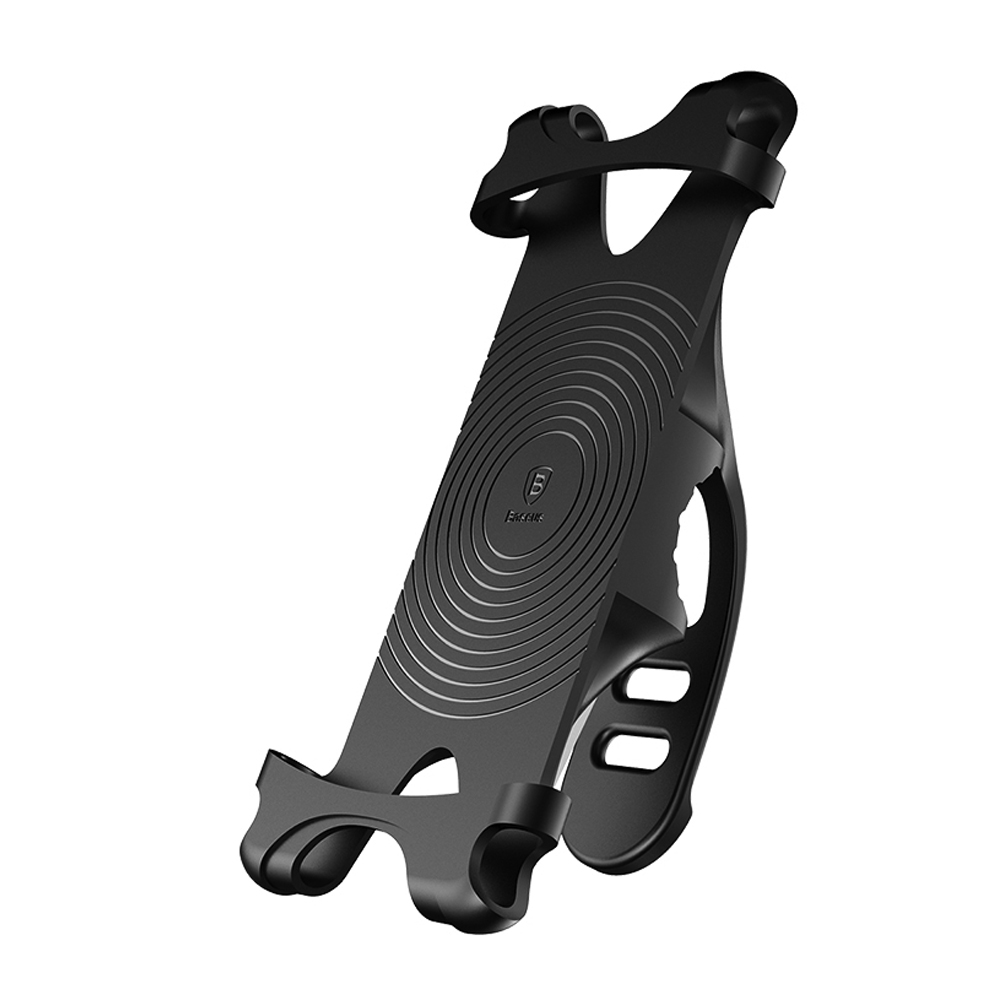 Držák na kolo pro mobil Baseus černý