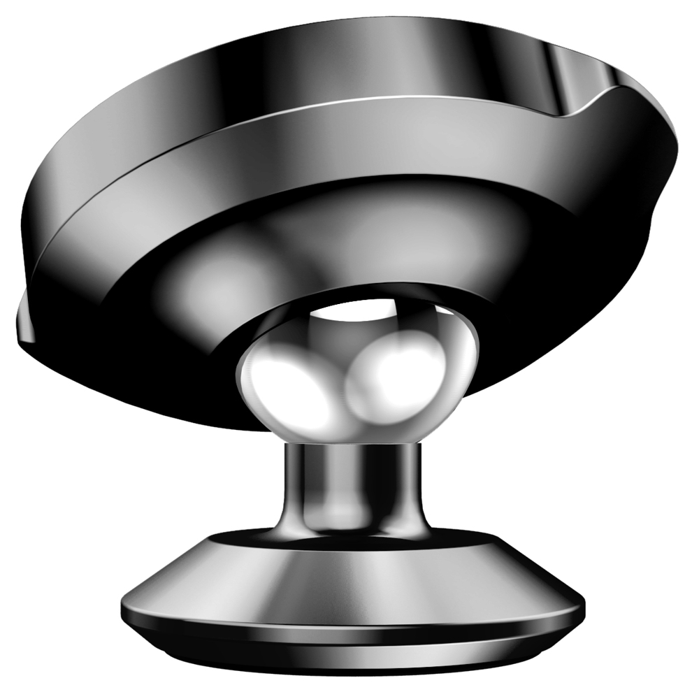 Magetický držák do auta Baseus vertikální černý SUER-B01 na palubní desku s rotační hlavou