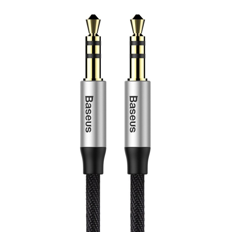 USB kabel Baseus Yiven Audio M30 1m stříbrno - černý