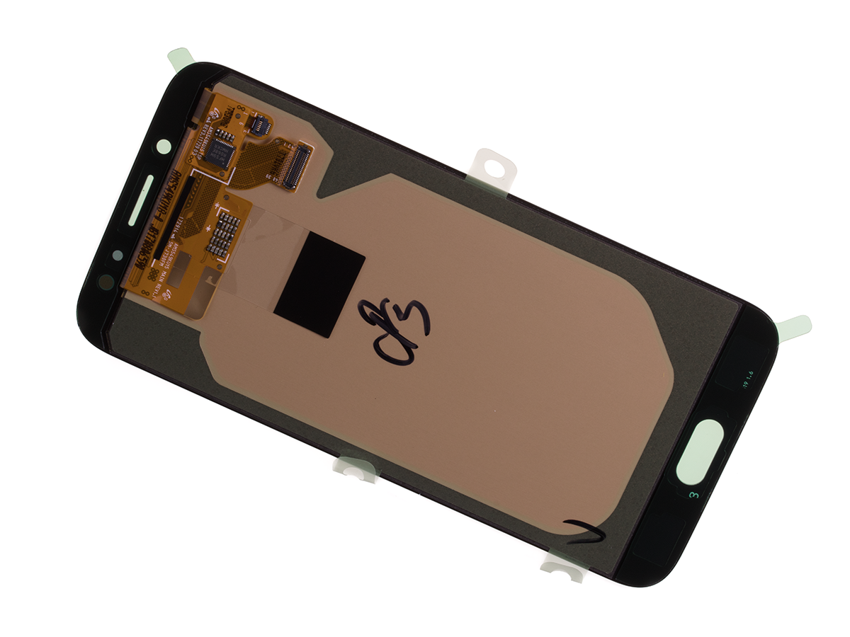 Originál LCD + Dotyková vrstva Samsung Galaxy J7 2017 J730 stříbrná