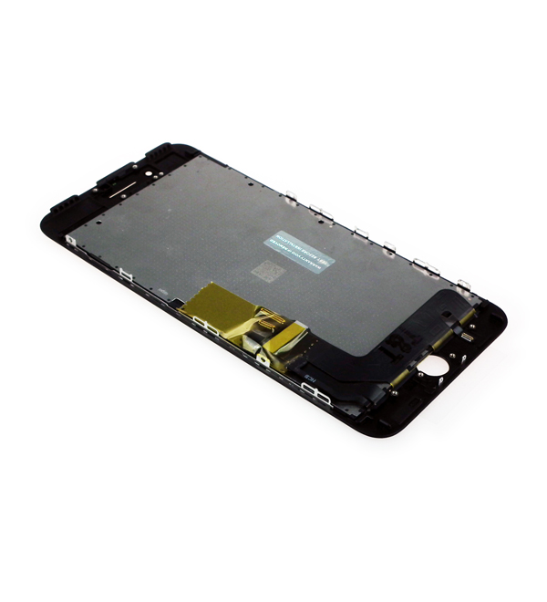 Originál LCD + Dotyková vrstva iPhone 7 Plus černá repasovaný díl - vyměněné sklíčko
