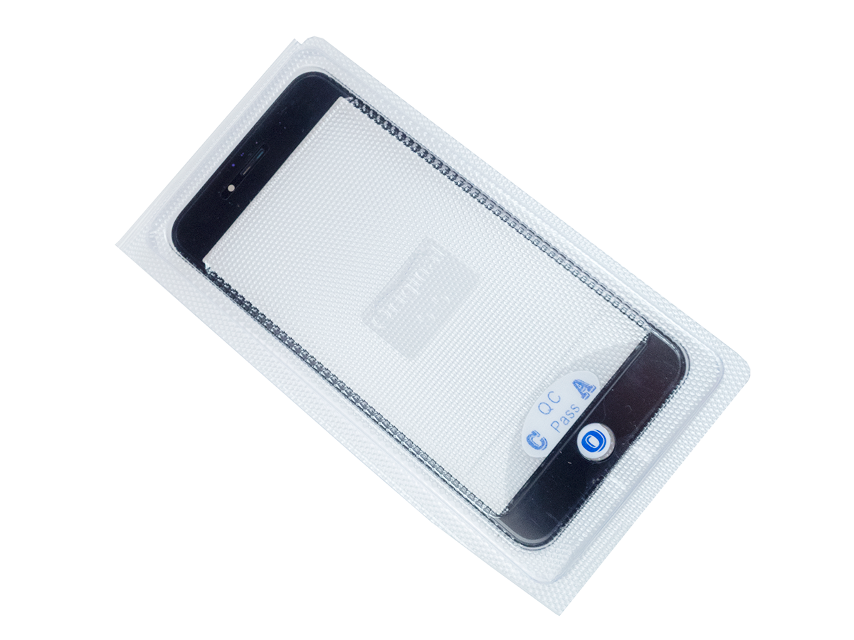LCD Sklíčko + rámeček + OCA lepidlo iPhone 6G černé