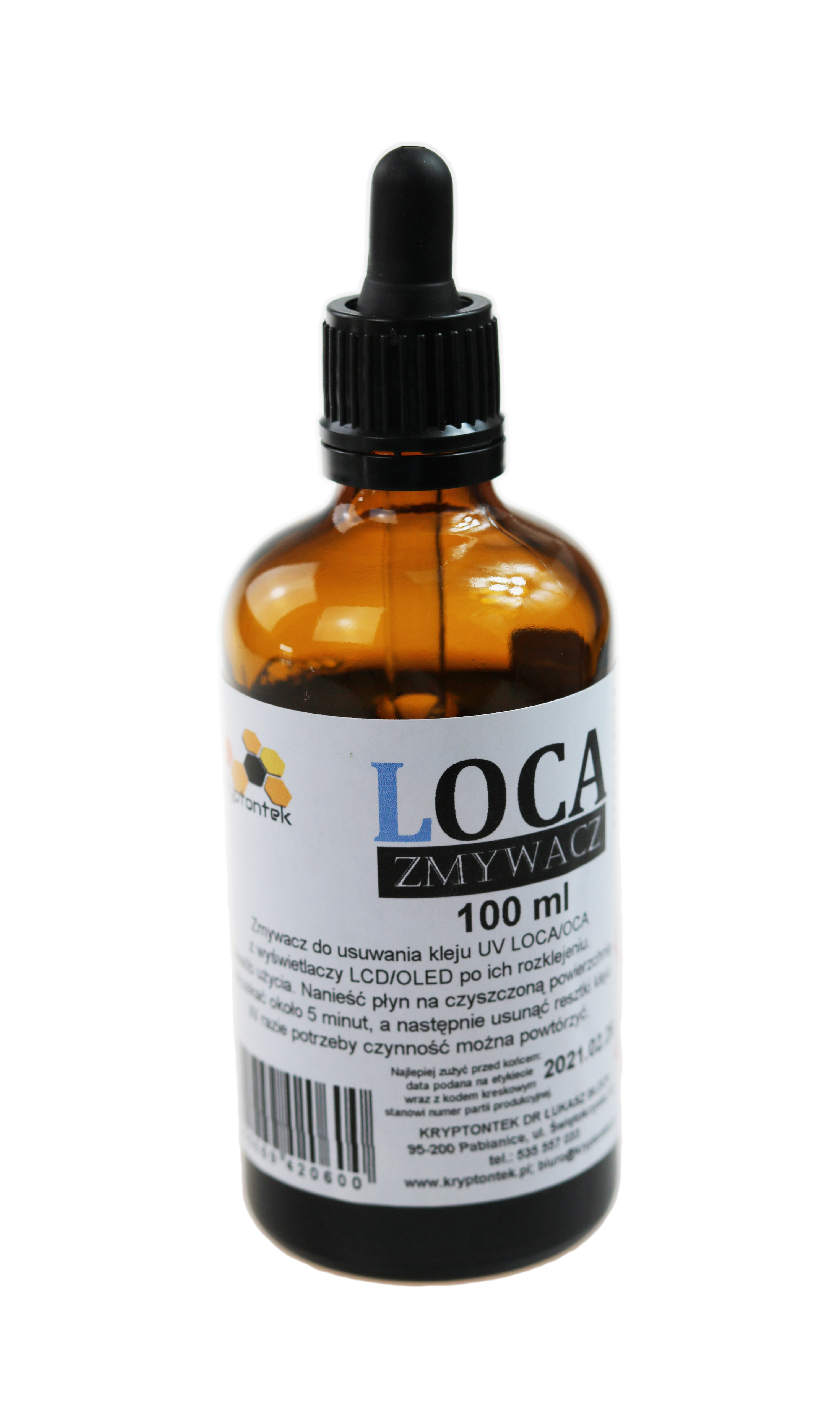 Čistič Loca 100ml -čistič s pipetou