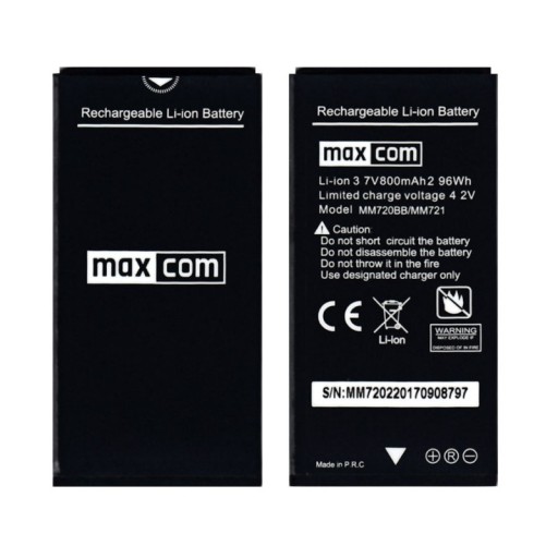 Originál baterie MaxCom MM720 - MaxCom MM721 NTC 800 mAh