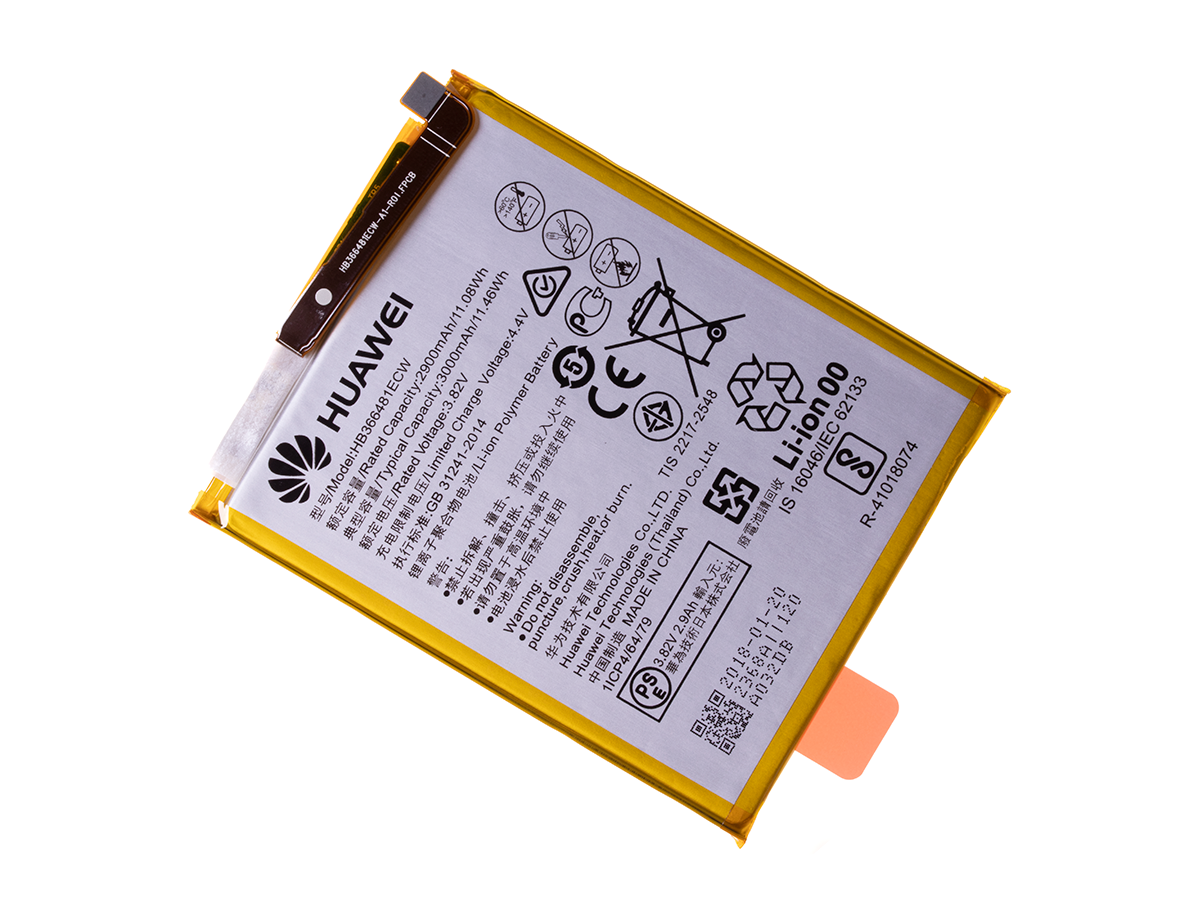 Originál baterie HB366481ECW Huawei Honor 8 - Honor 8 Dual SIM - P9, P9 Lite - P10 lite - P8 ...