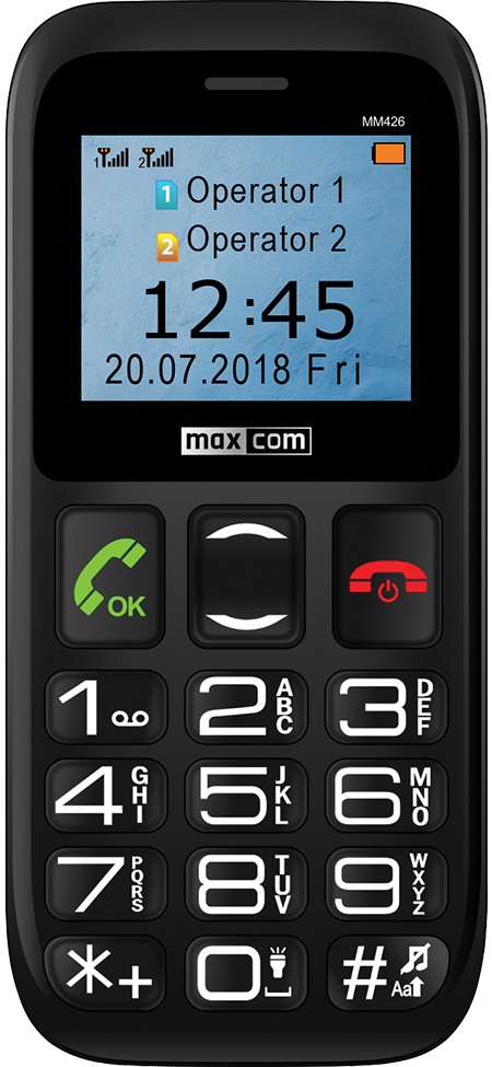Telefon MaxCom MM426 - nový