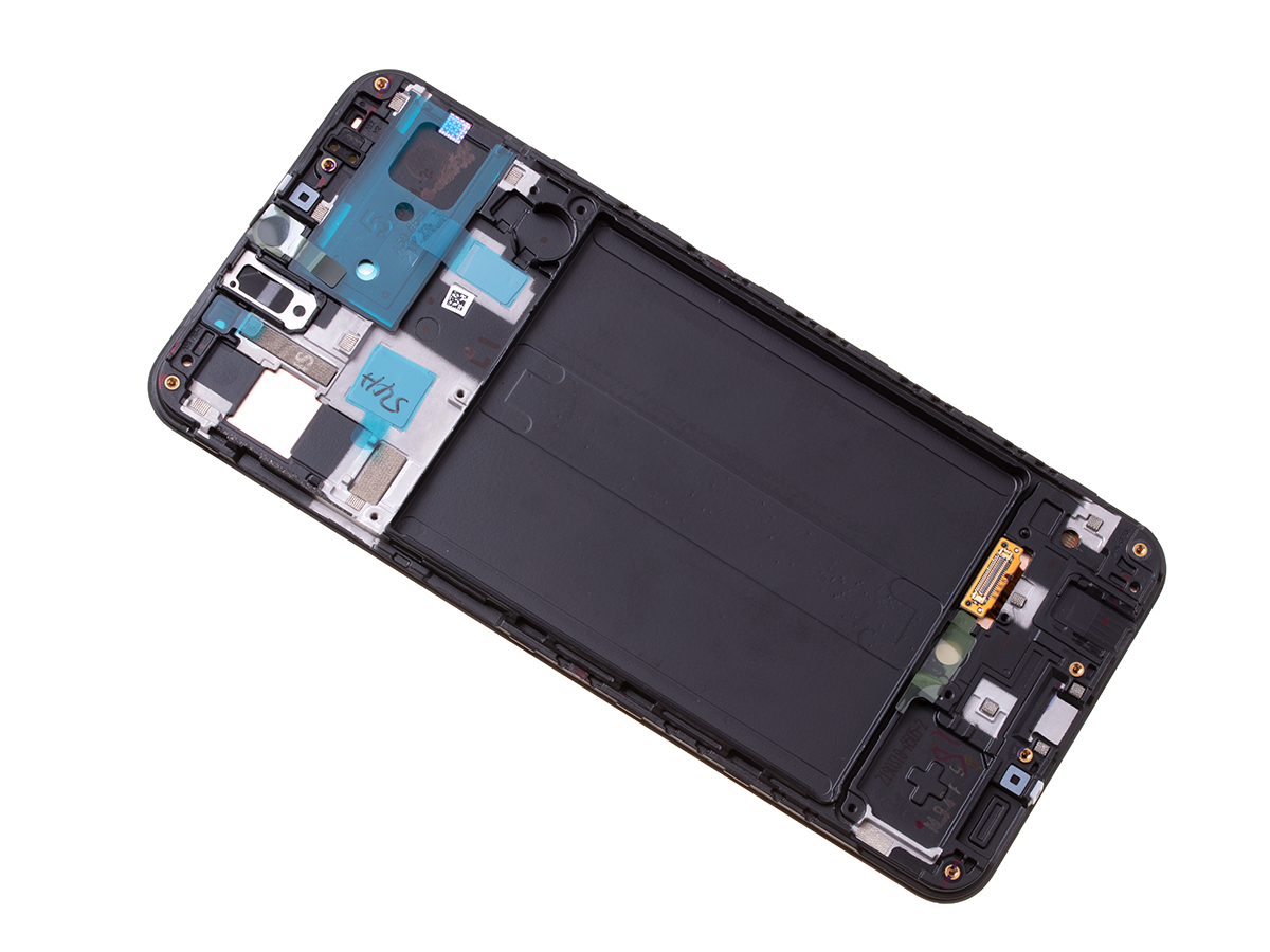 Originál LCD + Dotyková vrstva Samsung A50 A505 černá