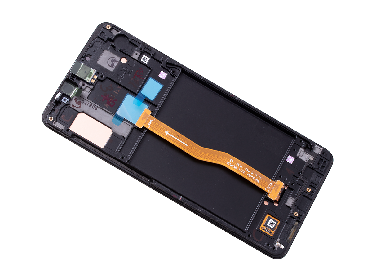 Originál LCD + Dotyková vrstva Samsung Galaxy A9 2018 SM-A920 černá