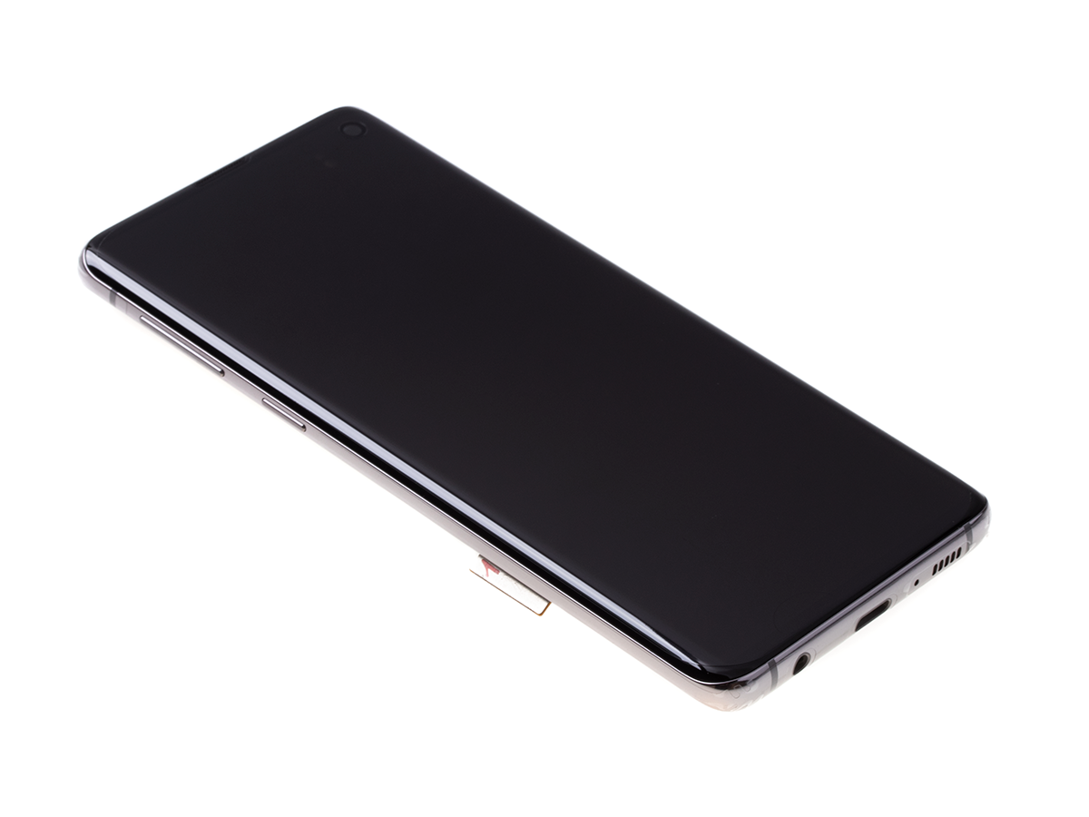 Originál LCD + Dotyková vrstva Samsung Galaxy S10 SM-G973 černá