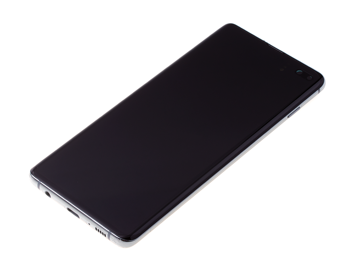 Originál LCD + Dotyková vrstva Samsung Galaxy S10 Plus SM-G975 zelená