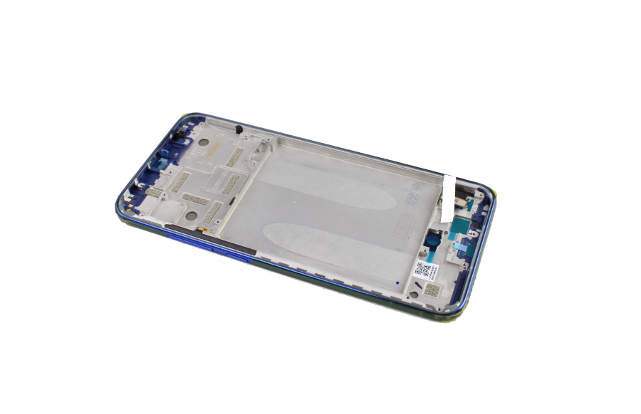 Originál LCD + Dotyková vrstva Xiaomi Mi A3 modrá