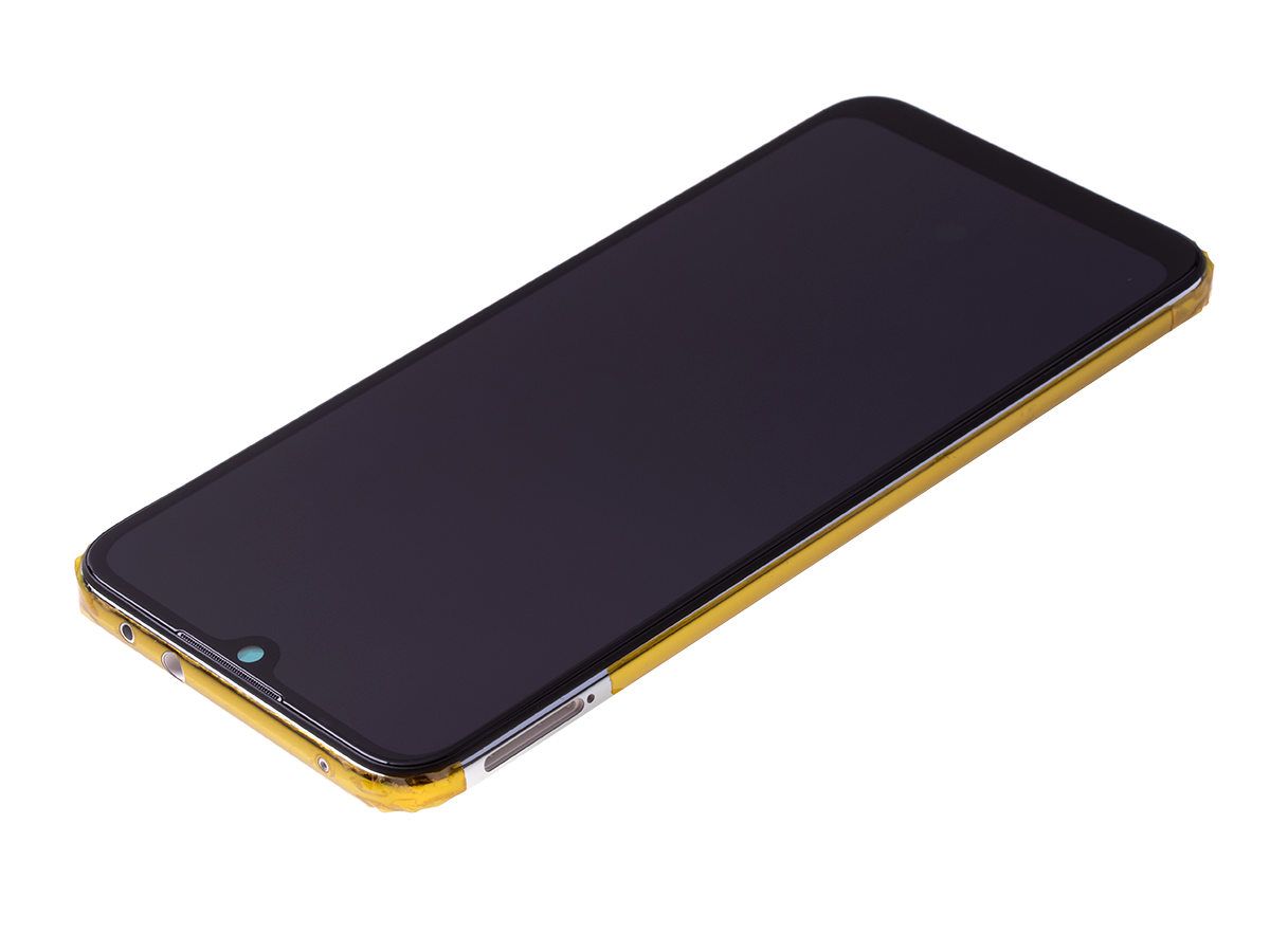 Originál LCD + Dotyková vrstva Xiaomi Mi A3 stříbrná