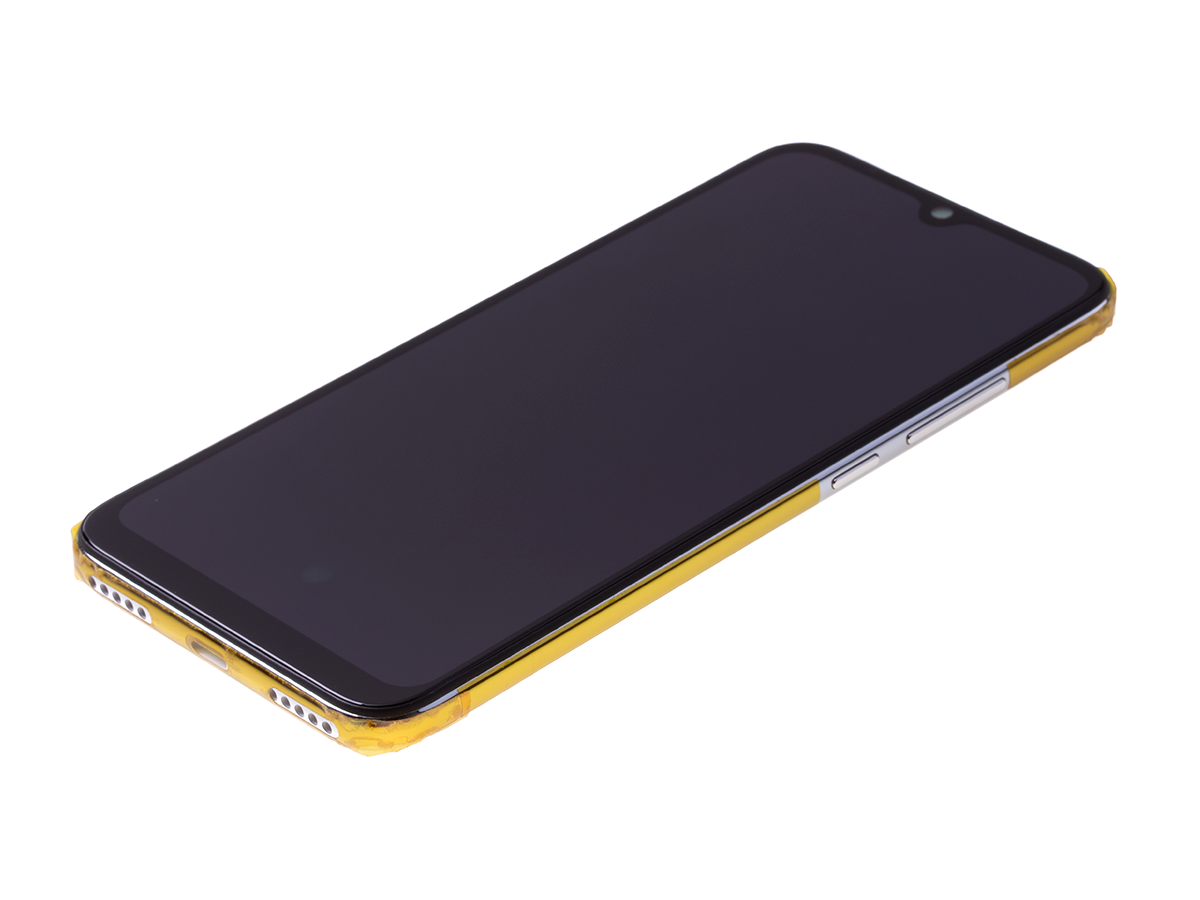 Originál LCD + Dotyková vrstva Xiaomi Mi A3 stříbrná