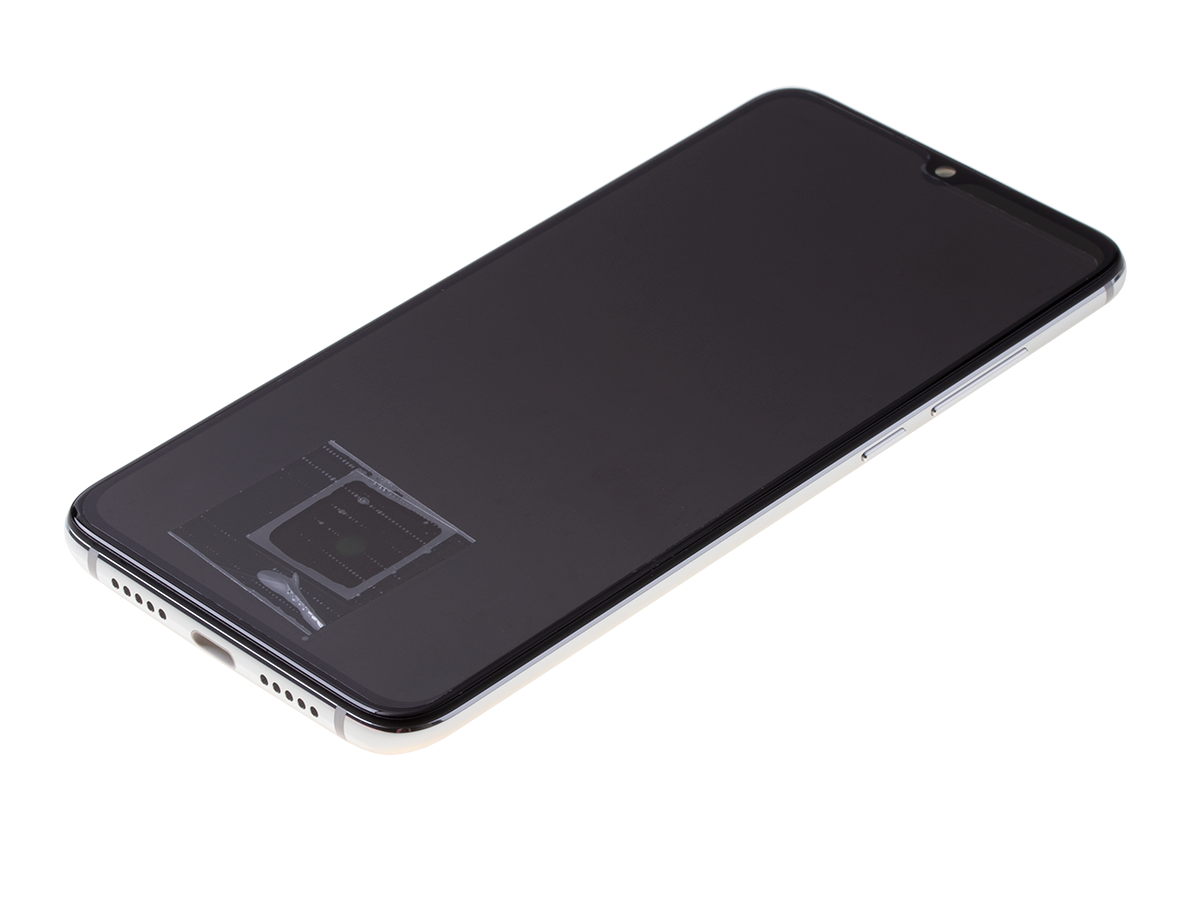 Originál LCD + Dotyková vrstva Xiaomi Mi9 Lite bílá