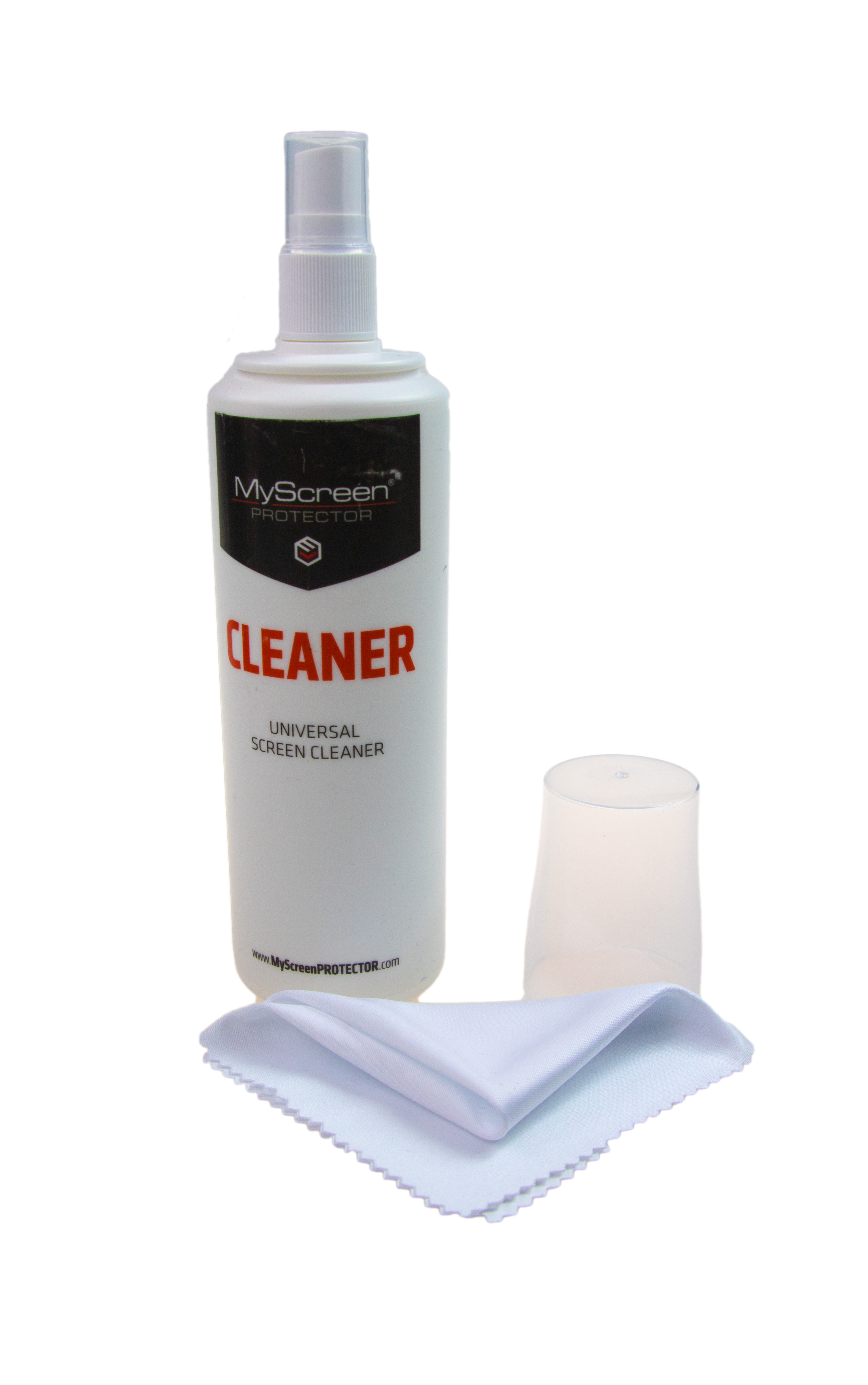 Čistič LCD displejů Set 250ml Liquid / LCD / LED MyScreen Cut & Use