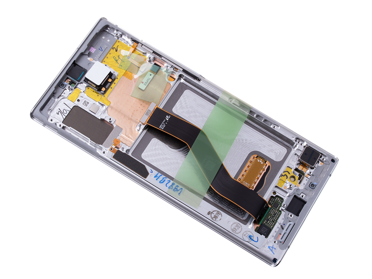 Originál LCD + Dotyková vrstva Samsung Galaxy Note 10 Plus SM-N975 Aura white - bílá