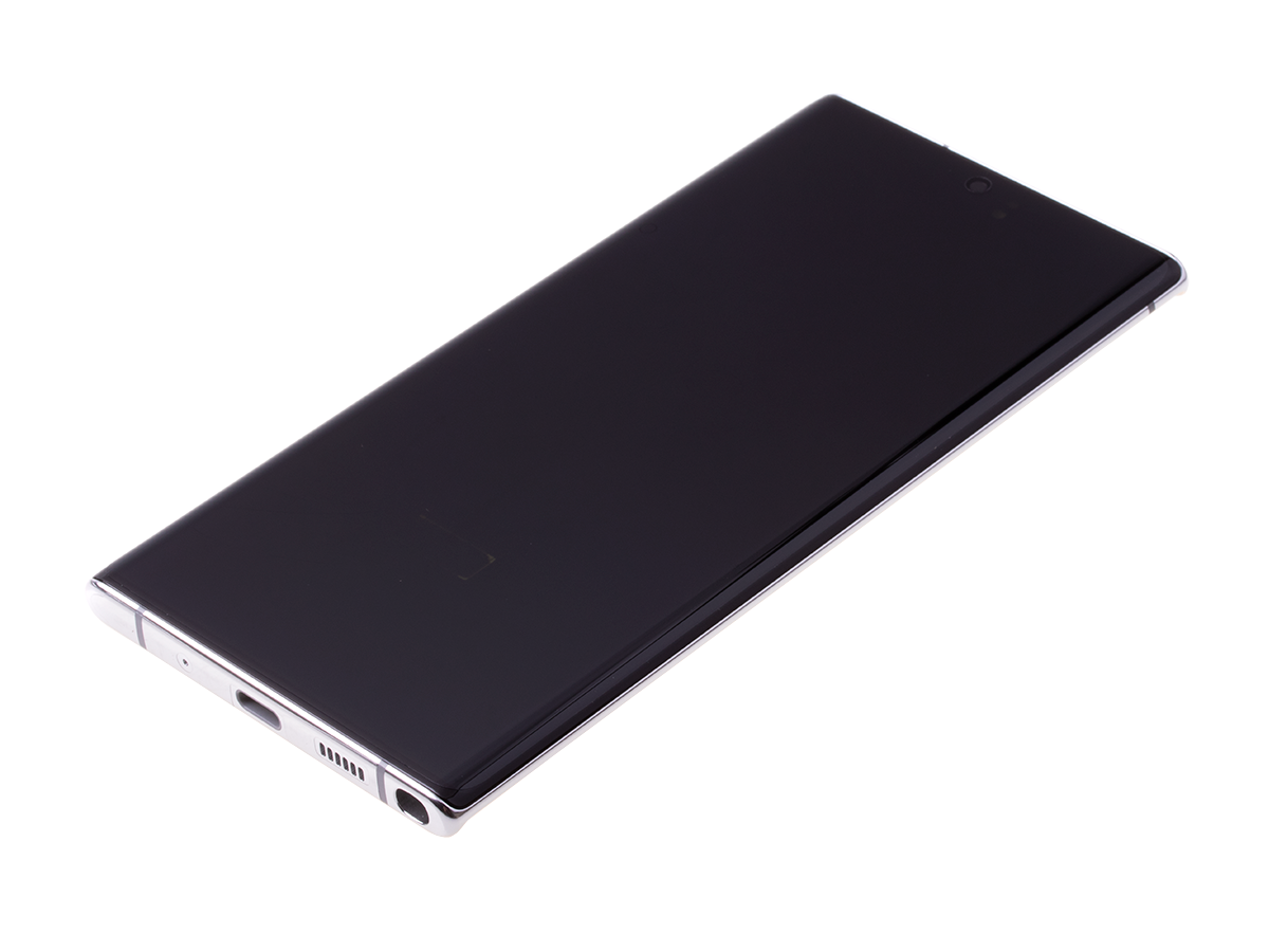 Originál LCD + Dotyková vrstva Samsung Galaxy Note 10 Plus SM-N975 Aura white - bílá