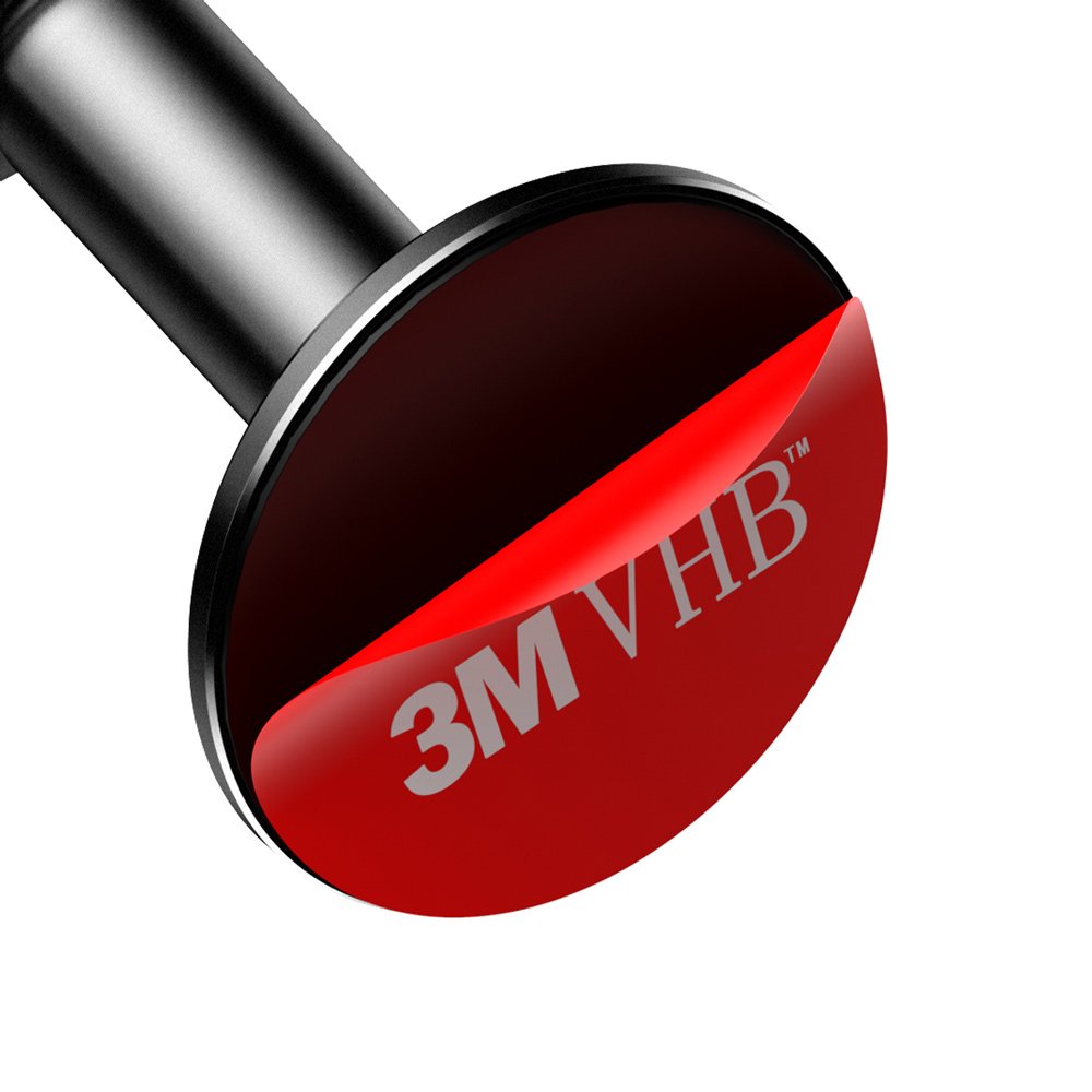 Magnetický držák na mobil Baseus Bullet AN černý na palubní desku SUYZD-01