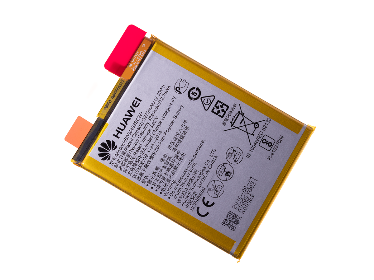 Originál baterie HB386483ECW Huawei Nova Plus - Huawei Honor 6X - Huawei Mate 9 Lite