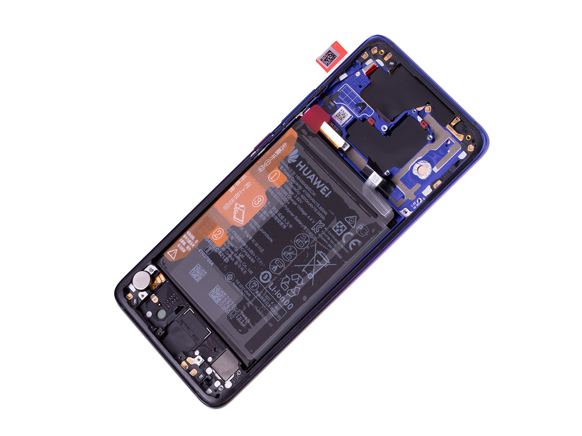 Originál LCD + Dotyková vrstva Huawei Mate 20 Pro LYA-L09 twilight