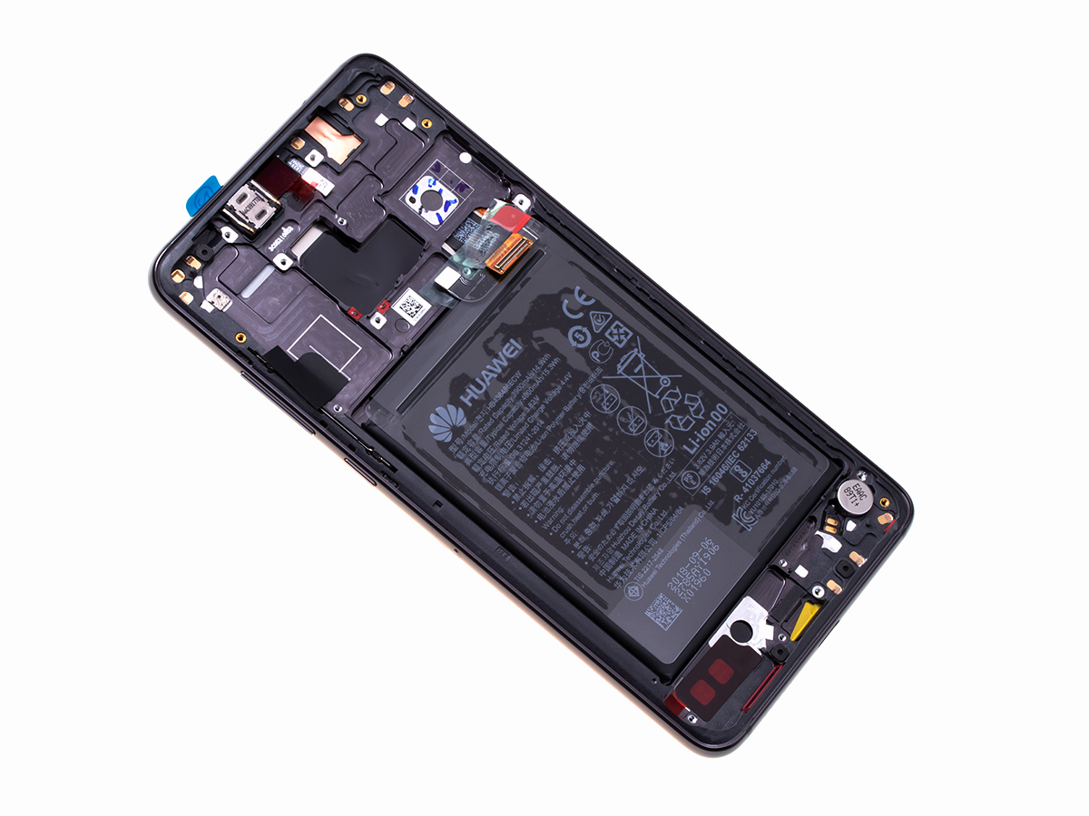 Originál LCD + Dotyková vrstva s baterii Huawei Mate 20 černá